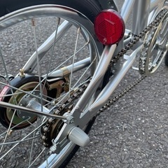 GM341【未使用品】自転車　折り畳み可　子供から大人まで　リサイクルショップ　ケイラック朝霞田島店　ケイラック　埼玉県　朝霞市　田島　和光市　志木市　新座市　富士見市　ふじみ野市　三芳町　戸田市　蕨市　さいたま市(岩槻以外)　川越市　所沢市　上尾市　東京都　板橋区　練馬区　清瀬市の画像
