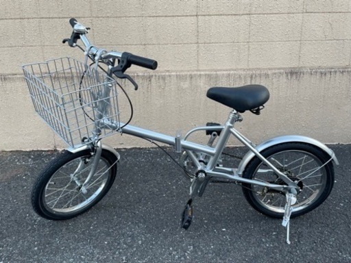 GM341【未使用品】自転車　折り畳み可　子供から大人まで　リサイクルショップ　ケイラック朝霞田島店　ケイラック　埼玉県　朝霞市　田島