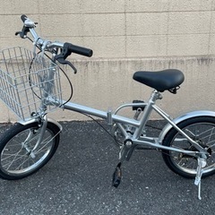 GM341【未使用品】自転車　折り畳み可　子供から大人まで　リサイクルショップ　ケイラック朝霞田島店　ケイラック　埼玉県　朝霞市　田島　和光市　志木市　新座市　富士見市　ふじみ野市　三芳町　戸田市　蕨市　さいたま市(岩槻以外)　川越市　所沢市　上尾市　東京都　板橋区　練馬区　清瀬市の画像