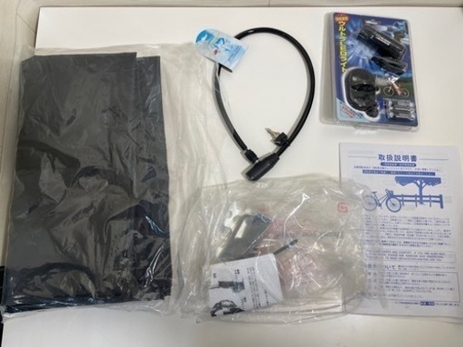 GM341【未使用品】自転車　折り畳み可　子供から大人まで　リサイクルショップ　ケイラック朝霞田島店　ケイラック　埼玉県　朝霞市　田島