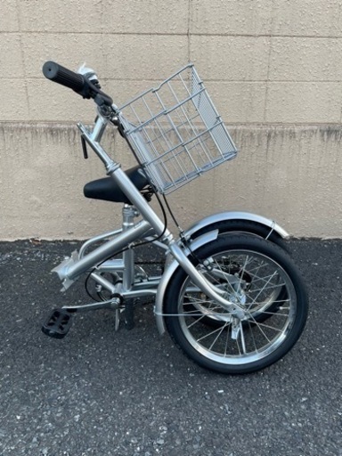 GM341【未使用品】自転車　折り畳み可　子供から大人まで　リサイクルショップ　ケイラック朝霞田島店　ケイラック　埼玉県　朝霞市　田島