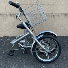 GM341【未使用品】自転車　折り畳み可　子供から大人まで　リサイクルショップ　ケイラック朝霞田島店　ケイラック　埼玉県　朝霞市　田島　和光市　志木市　新座市　富士見市　ふじみ野市　三芳町　戸田市　蕨市　さいたま市(岩槻以外)　川越市　所沢市　上尾市　東京都　板橋区　練馬区　清瀬市の画像