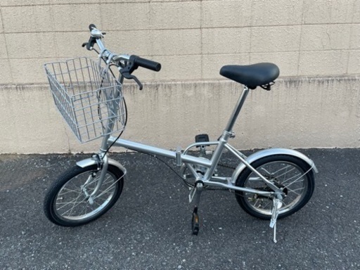 GM341【未使用品】自転車　折り畳み可　子供から大人まで　リサイクルショップ　ケイラック朝霞田島店　ケイラック　埼玉県　朝霞市　田島　和光市　志木市　新座市　富士見市　ふじみ野市　三芳町　戸田市　蕨市　さいたま市(岩槻以外)　川越市　所沢市　上尾市　東京都　板橋区　練馬区　清瀬市