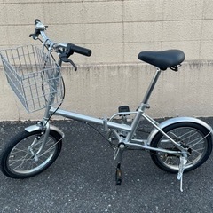 GM341【未使用品】自転車　折り畳み可　子供から大人まで　リサイクルショップ　ケイラック朝霞田島店　ケイラック　埼玉県　朝霞市　田島　和光市　志木市　新座市　富士見市　ふじみ野市　三芳町　戸田市　蕨市　さいたま市(岩槻以外)　川越市　所沢市　上尾市　東京都　板橋区　練馬区　清瀬市の画像