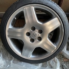 最終値下げ 流用に☆トヨタ 30後期セルシオユーロ純正18インチ タイヤ