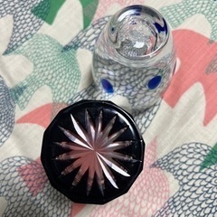 和風グラスの画像