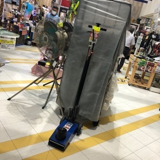 35トン エアーハイドロリックトラックジャッキ（アタッチメント交換式） NTJ-35A