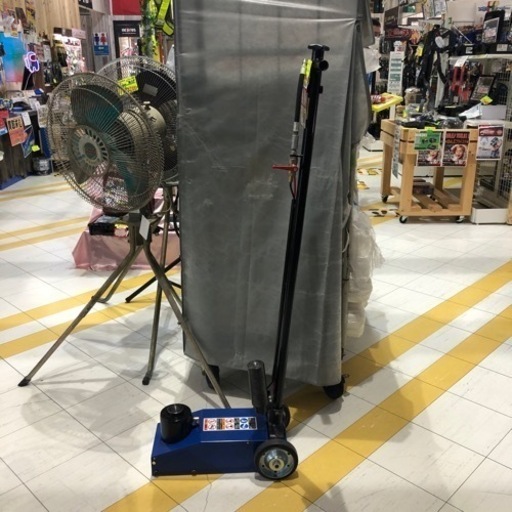 35トン エアーハイドロリックトラックジャッキ（アタッチメント交換式） NTJ-35A