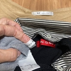 レディース ニット 3点セットの画像