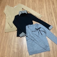 レディース ニット 3点セット