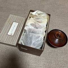 木製漆器　未使用
