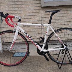 BASSOのロードバイクです。大切に乗ってきました。実際にご覧に...