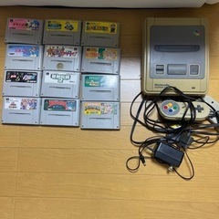 スーパーファミコン　ソフトセット
