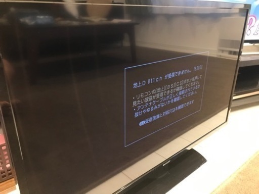 2016年製液晶テレビ32型
