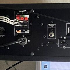 ヤマハ　ホームシアターシステム　YHT-S400 （SR-300、NS-BR300）薄型スピーカー　YAMAHAの画像