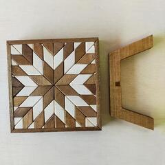 オルテガ　フラワースタンド　プランターラック　スツール スタンド　多肉棚　花台の画像