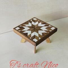 オルテガ　フラワースタンド　プランターラック　スツール スタンド...