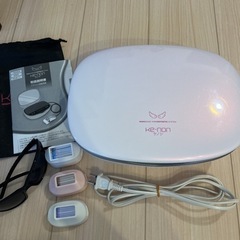 ケノン 脱毛器 パールホワイト バージョン7.1
