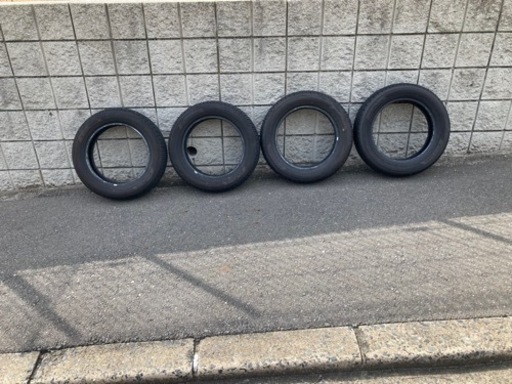155/65R14 YOKOHAMA Blue Earthタイヤ4本セット