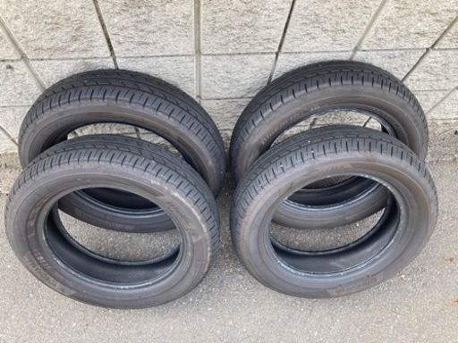 155/65R14 YOKOHAMA Blue Earthタイヤ4本セット