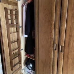 クローゼット？昔買いました！無料です！の画像