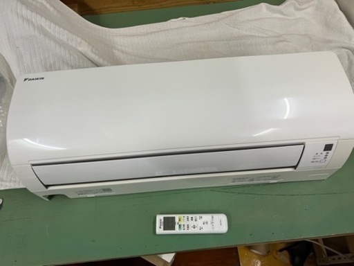 ダイキン　ルームエアコン　2015年製　2.2kw　6畳用　クリーニング済み