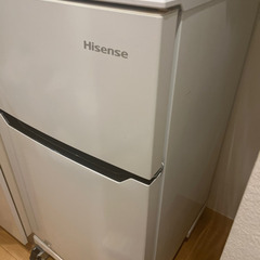 93L 冷蔵庫 冷凍庫付きの画像