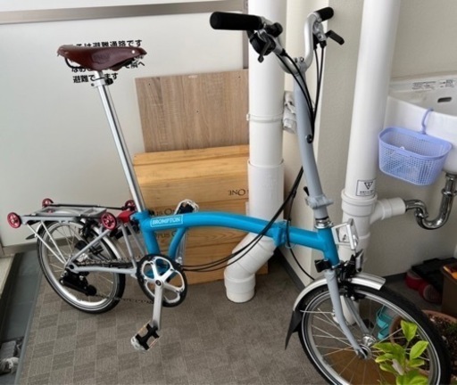 Brompton ブロンプトン??折り畳み自転車⭐︎
