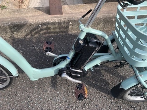 ブリヂストン 電動アシスト三輪車?走行距離60km以下