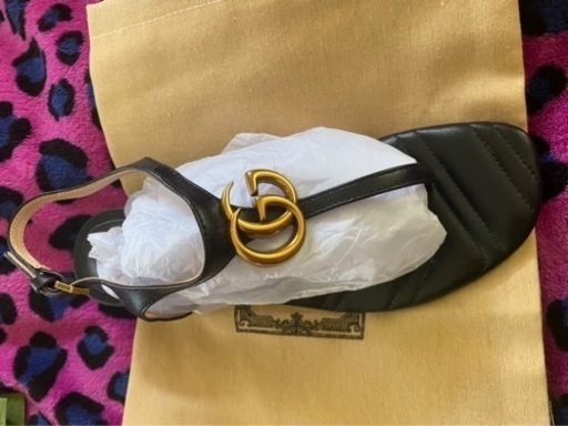 GUCCI パンプス 未使用