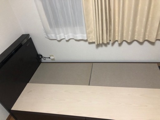 取引中　シングルベット　収納付き