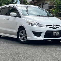 本車検2年付！プレマシー20Sディーラー下取り車/両側自動ドア/...