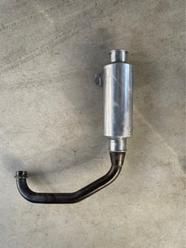 TW200 TW225 マフラー