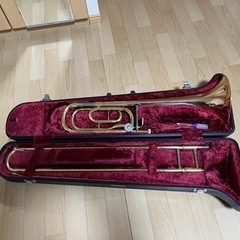 テナーバストロンボーン(マウスピース付)