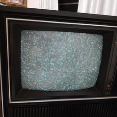 ブラウン管テレビ　ナショナル
