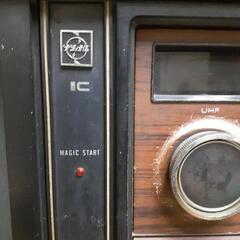 ブラウン管テレビ　ナショナルの画像