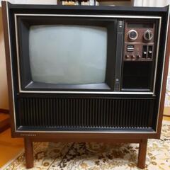 ブラウン管テレビ　ナショナルの画像
