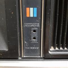 ブラウン管テレビ　ナショナルの画像