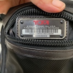 TUMI ビジネスバッグ　②の画像
