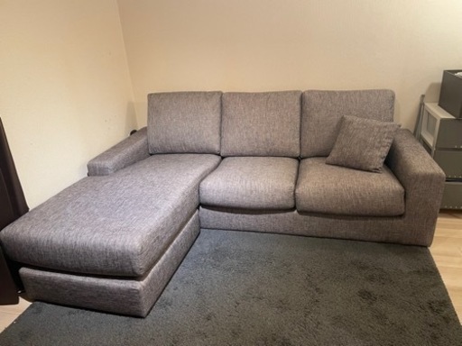 ソファー　3人掛けソファー　L字ソファー