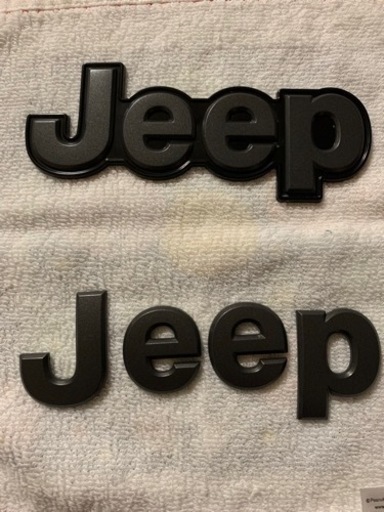 Jeep純正エンブレム
