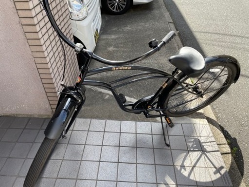 rainbowビーチクルーザー