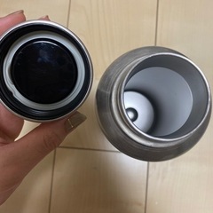 ニトリ　ステンレス水筒　940Lの画像