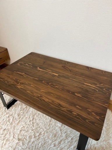 【美品】ローテーブル　ブラウン