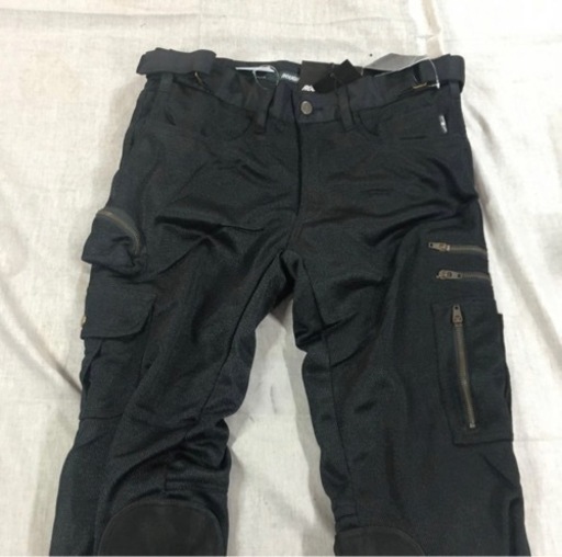 ラフ&ロード ZIPメッシュパンツLF_LWショートサイズ(お引き受け先が決まりました)