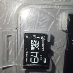 SDカード64GB中古！の画像