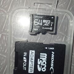SDカード64GB中古！