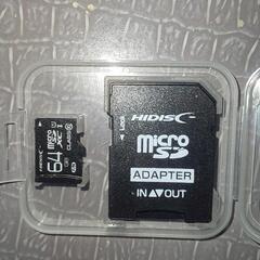 SDカード64GB中古！の画像