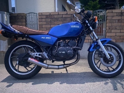 バイク rz250