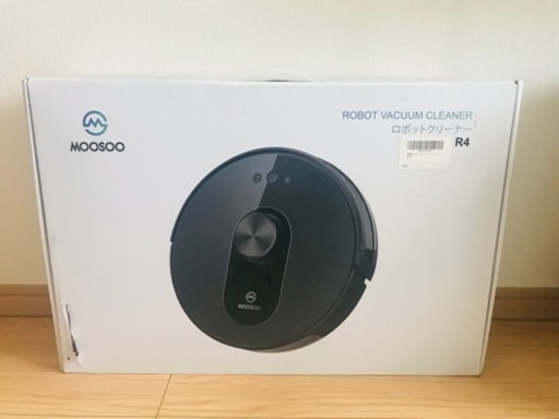※値下げ中【新品未開封】moosoo R4  ロボット掃除機　15000円→13500円